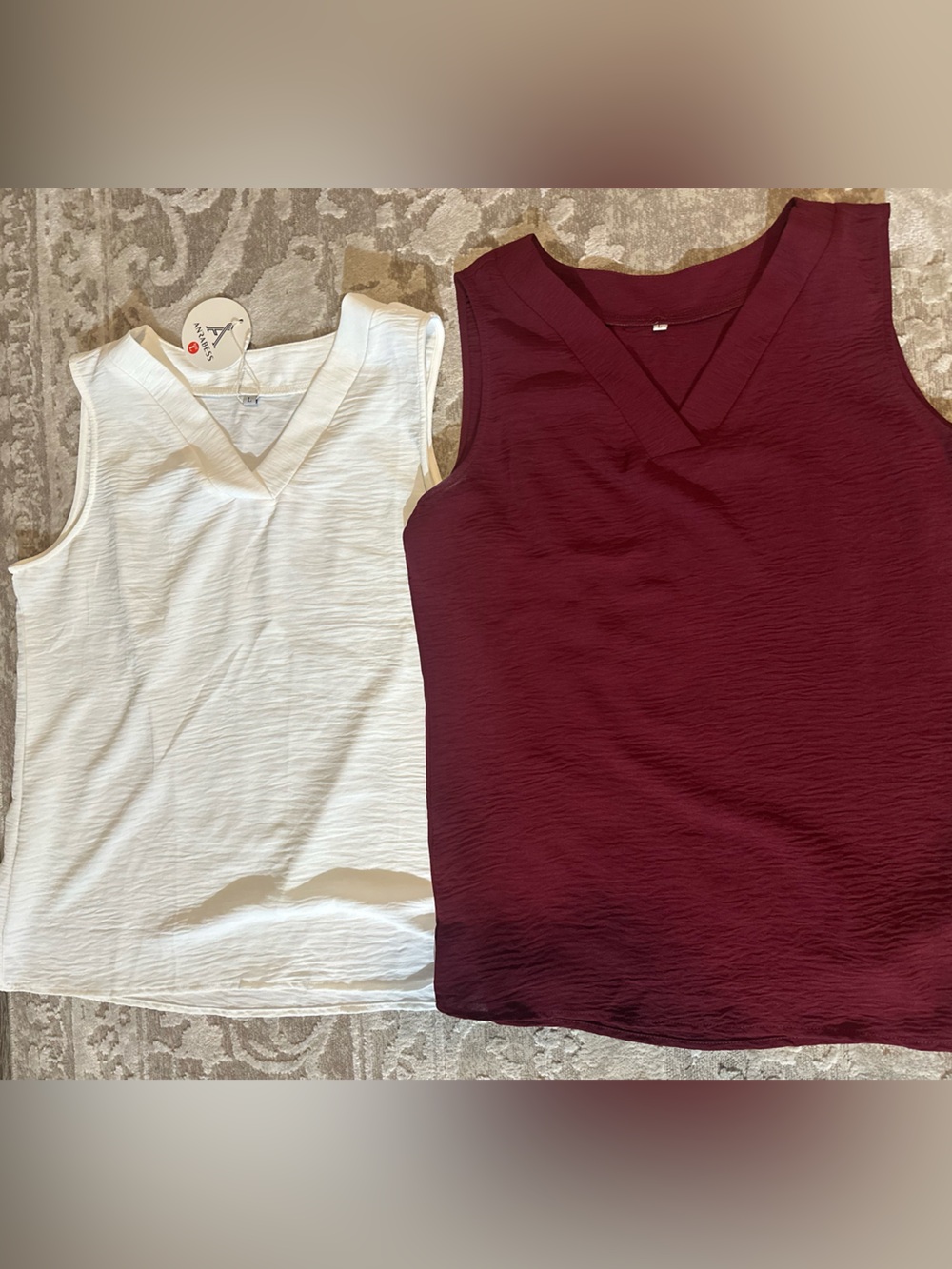 2 FOR ONE Business Casual tank tops